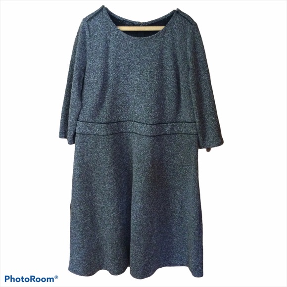 Talbots Dresses & Skirts - Talbots Gray Sweater Dress